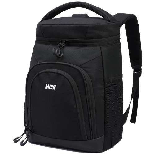 Insulated Soft Cooler Backpack Leakproof Lunch Pack