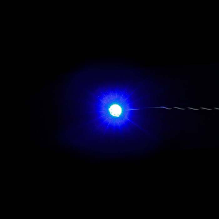 Dot Lights Slow Flashing（Blue）15Cm-(Three Pack)