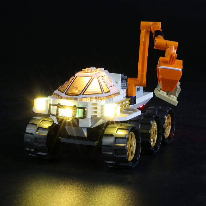 Light Kit For Rover Testing Drive 5