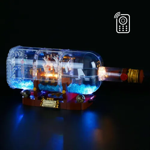 Light Kit For Ship In A Bottle 3
