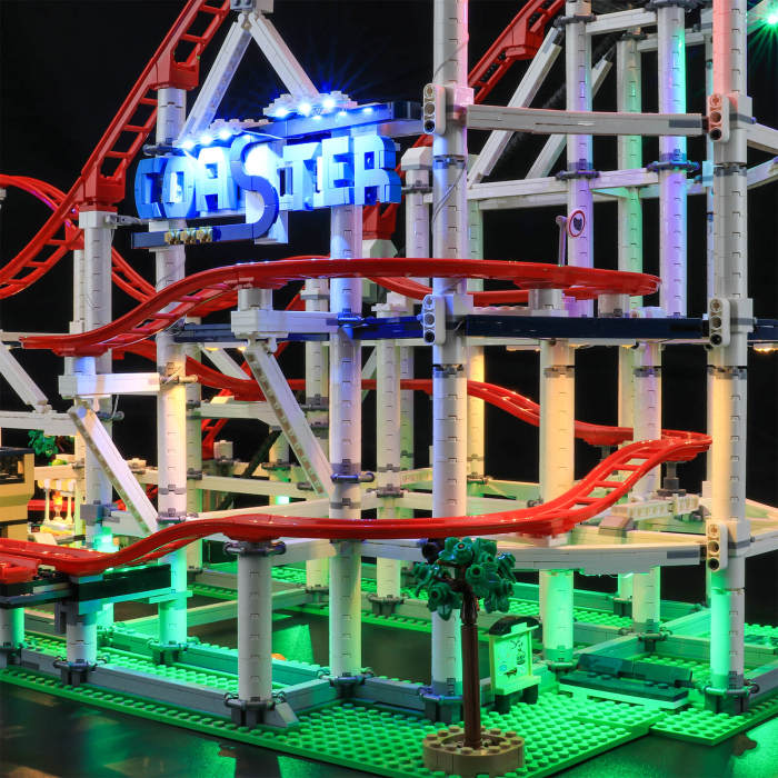 Light Kit For Roller Coaster 1