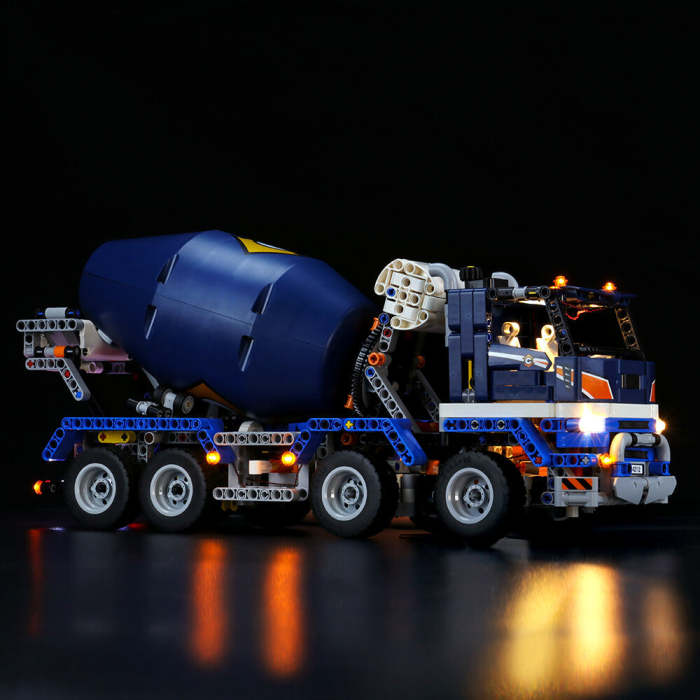 Light Kit For Concrete Mixer Truck 2(With Remote)