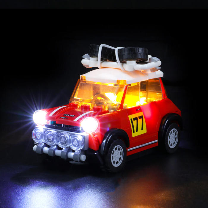 Light Kit For  Mini Cooper S Rally And  Mini John Cooper Works Buggy 4