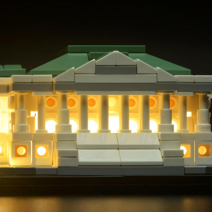 Light Kit For United States Capitol 0