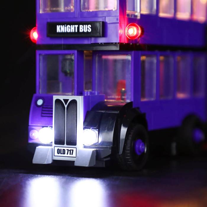 Light Kit For The Knight Bus 7(Remote Control)