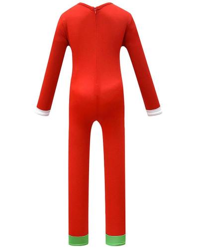 Kids Sonic The Hedgehog Girls Boys Cosplay Halloween Party Costume