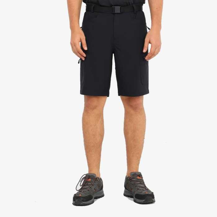 Men Hiking Shorts Quick Dry Cargo Shorts With 6 Pockets