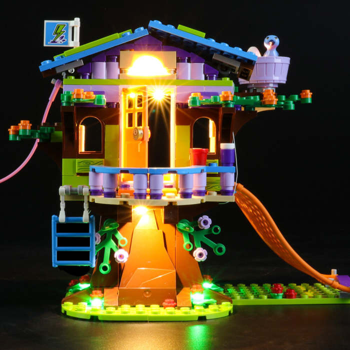 Light Kit For Mia’S Tree House 5