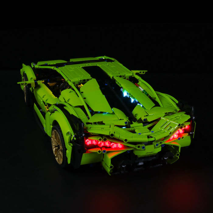 Light Kit For Lamborghini Sián Fkp 37 5