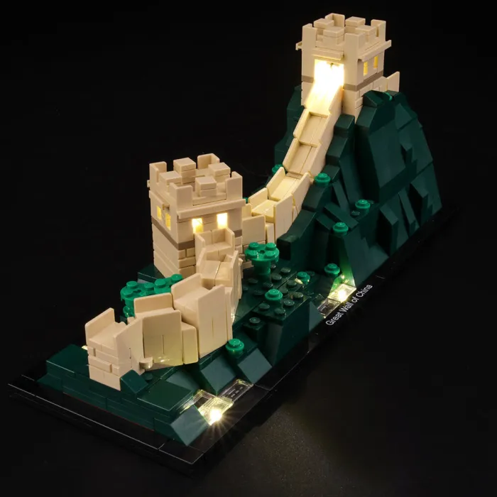 Light Kit For Great Wall Of China 1