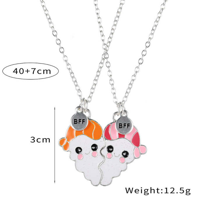 Dog Pendant Magnetic Necklace