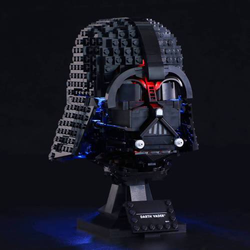 Light Kit For Darth Vader Helmet 4