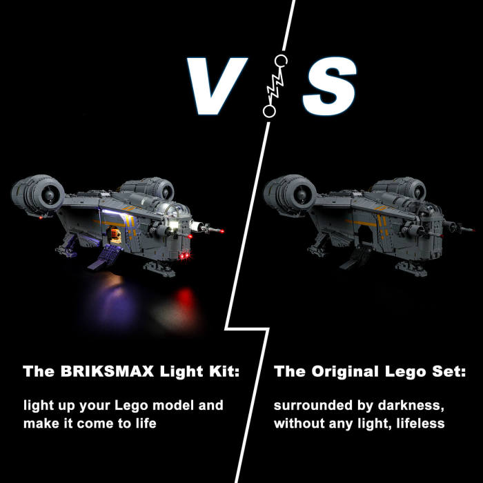 Briksmax Light Kit For The Razor Crest 1