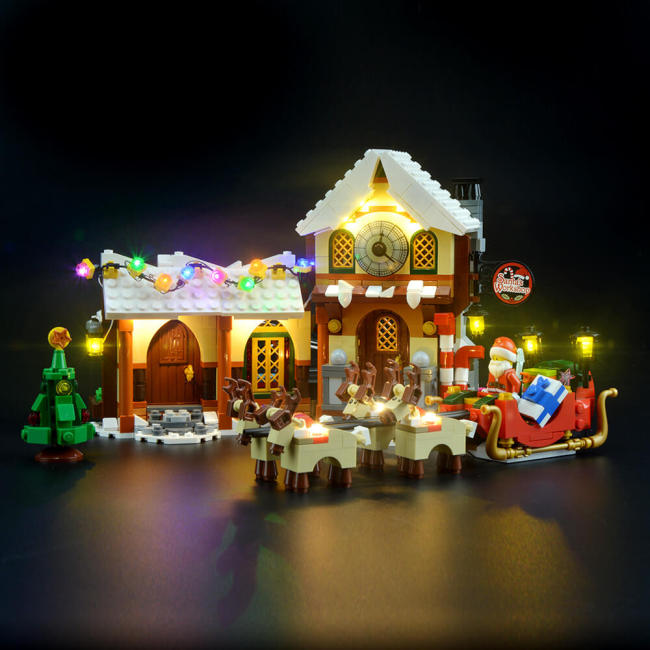 Light Kit For Santa'S Workshop 5