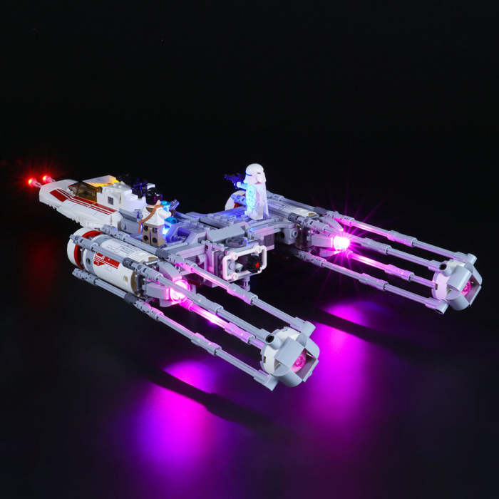 Light Kit For Resistance Y-Wing Starfighter 9