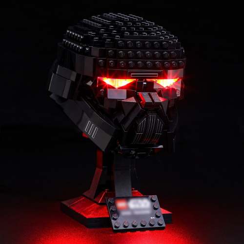 Light Kit For Dark Trooper Helmet 3