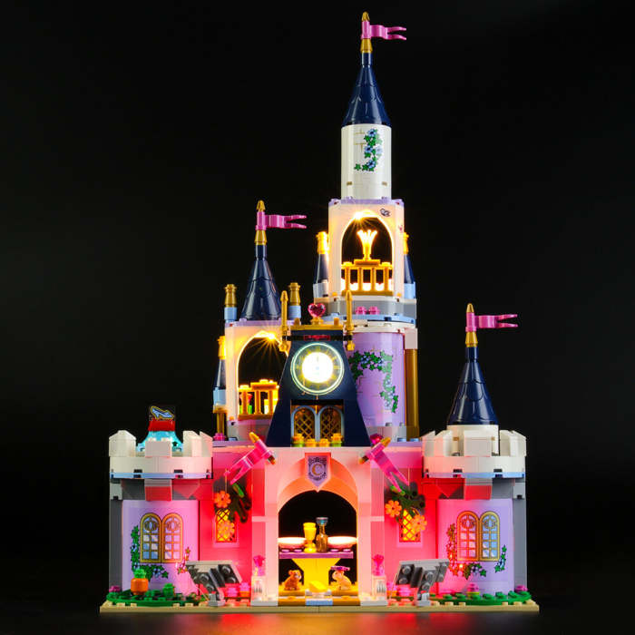 Light Kit For Princess Cinderella’S Dream Castle 4