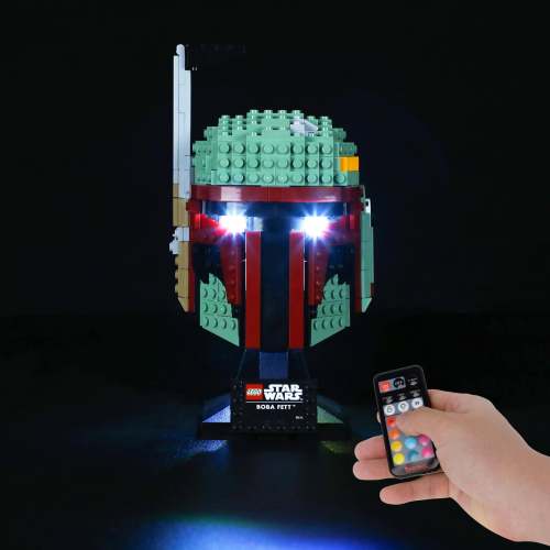 Light Kit For Boba Fett™ Helmet 7 (With Remote)