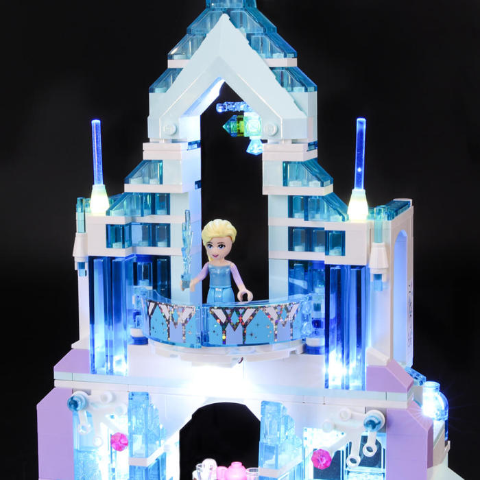 Light Kit For Elsa'S Magical Ice Palace 8&2