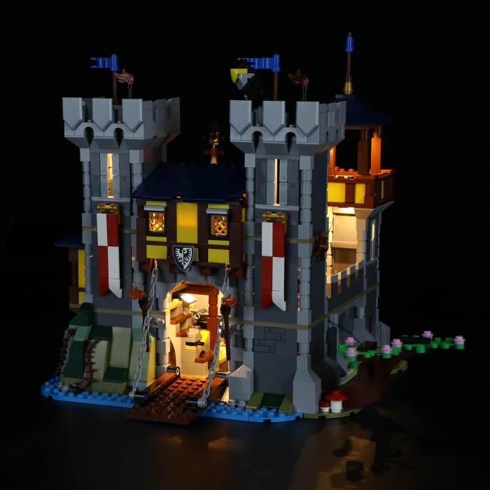 Light Kit For Medieval Castle 0