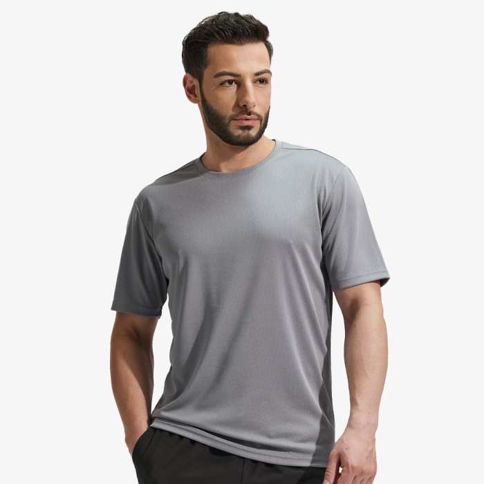 Men Dry Fit Workout T-Shirts For Gym Athletic Running