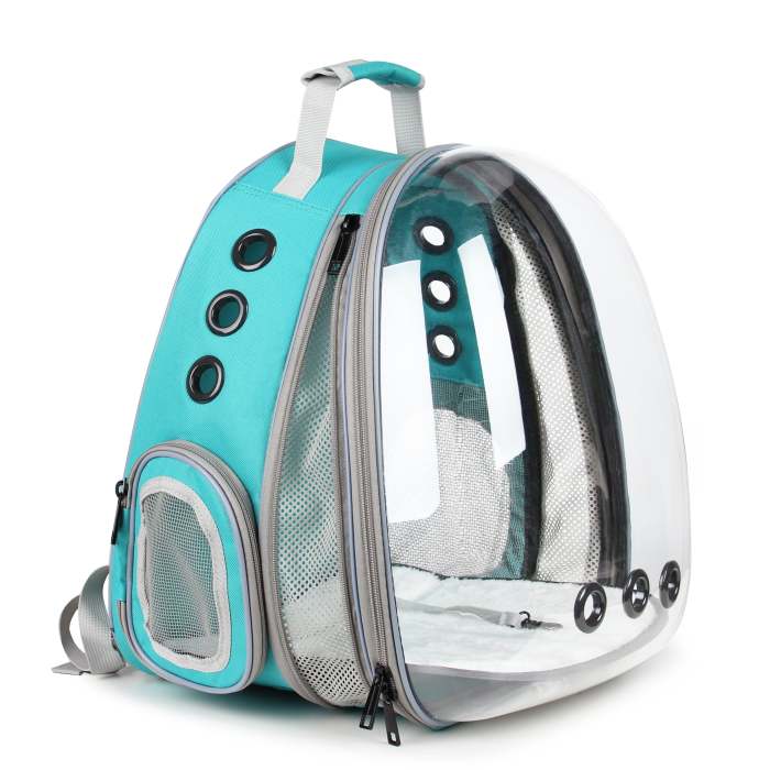 Cat Bubble Backpack With Clear Window For Hiking-【Front Expandable】