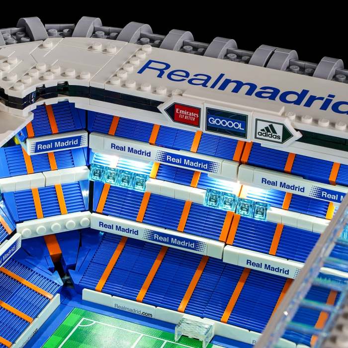 Light Kit For Real Madrid – Santiago Bernabéu Stadium 9