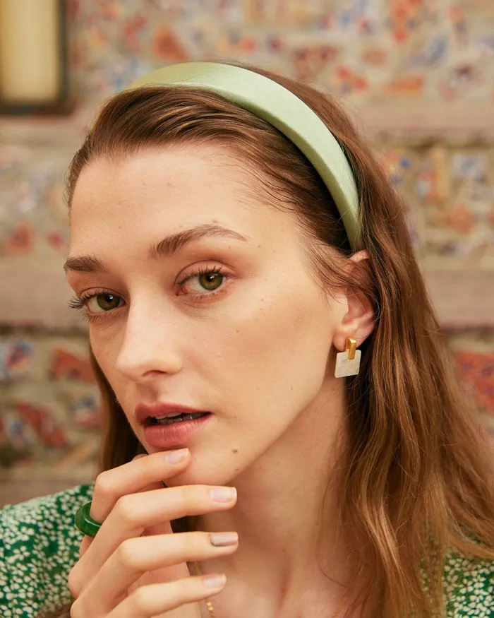 The Satin Solid Headband