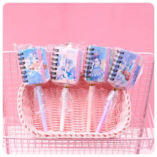 Unicorn Key Chain Pendant Pens（4Pcs/Set）
