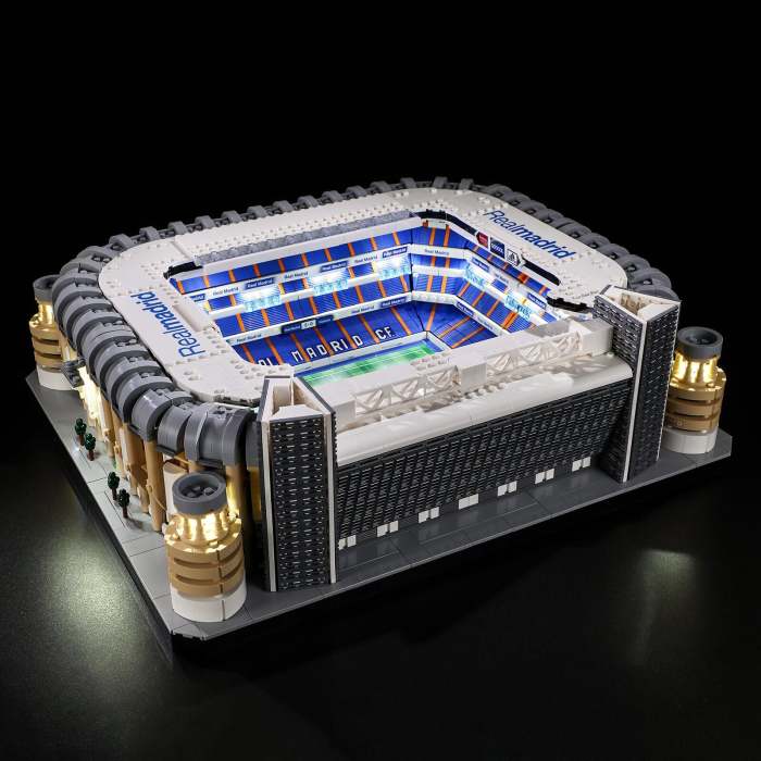 Light Kit For Real Madrid – Santiago Bernabéu Stadium 9