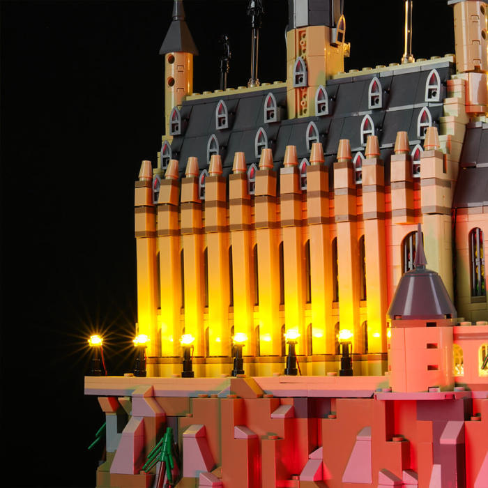 Light Kit For Hogwart'S Castle 3