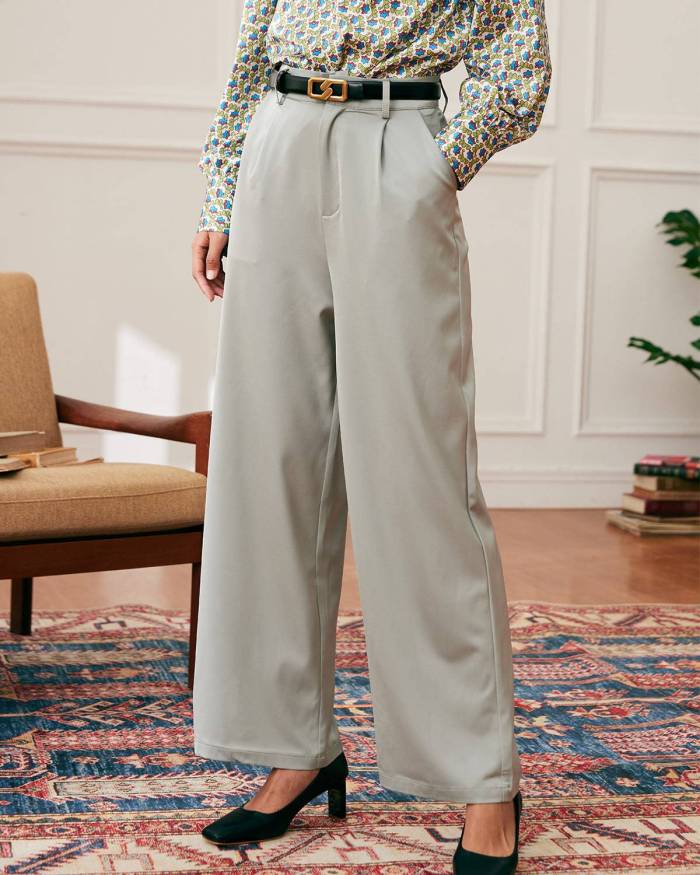 The Casual High-Rise Pants