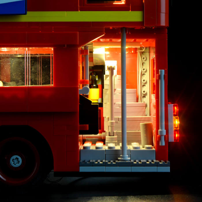 Light Kit For London Bus 8