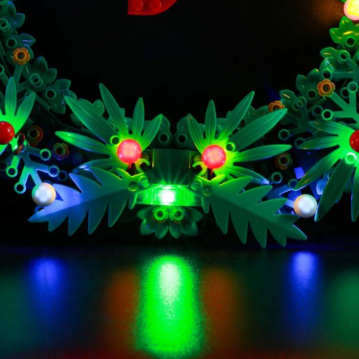 Light Kit For Christmas Wreath 2-In-1 6