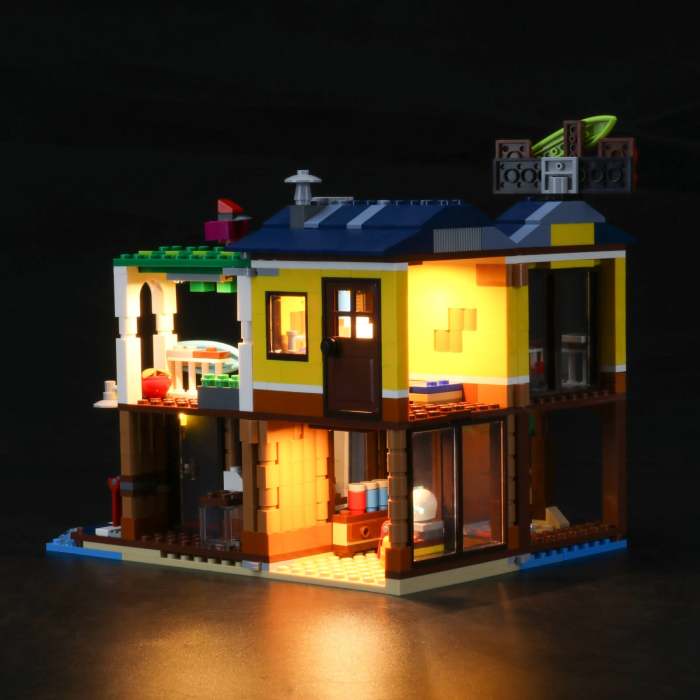 Light Kit For Surfer Beach House 8