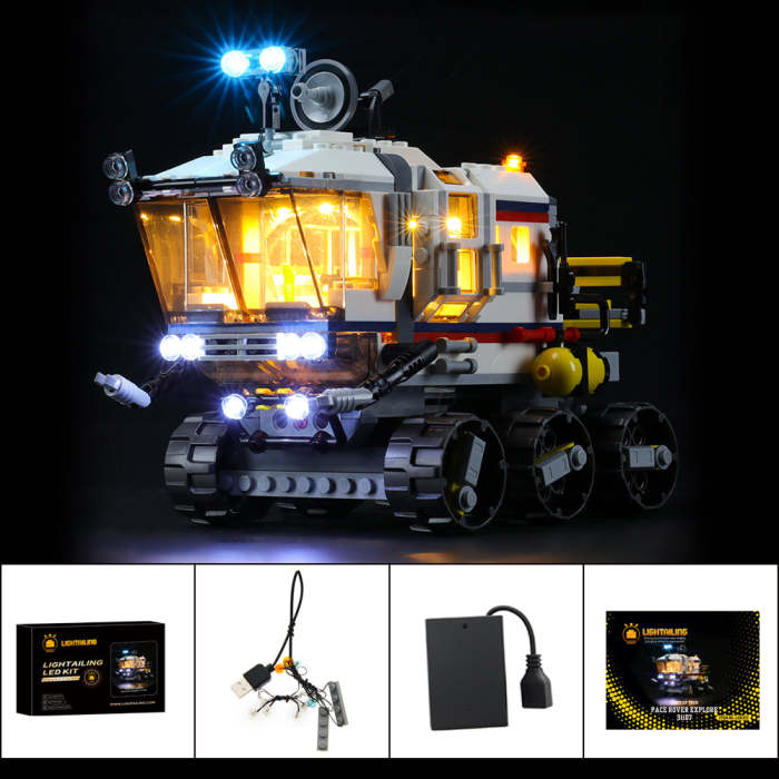 Light Kit For Space Rover Explorer 7