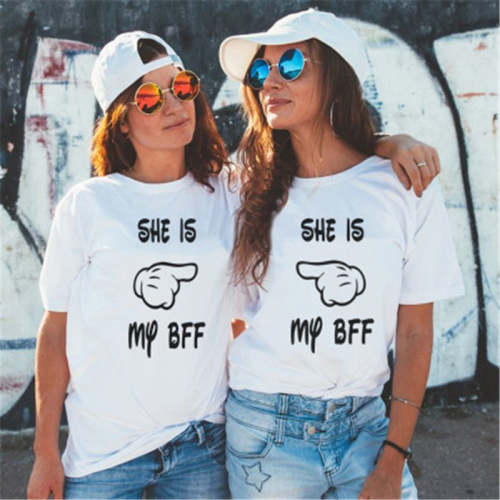 She Is My Bff Best Friends T Shirt