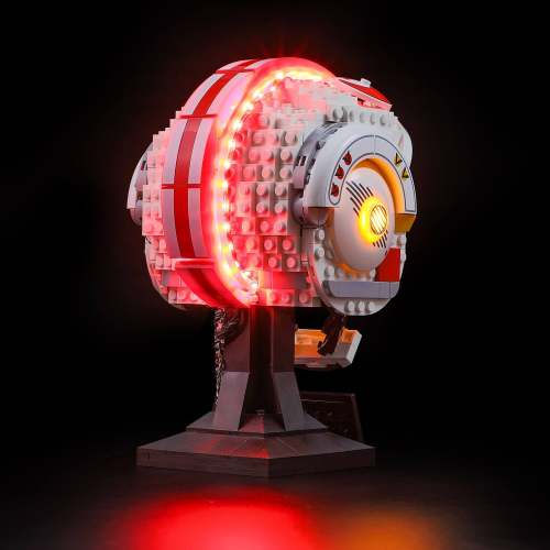 Light Kit For Luke Skywalker (Red Five) Helmet 7