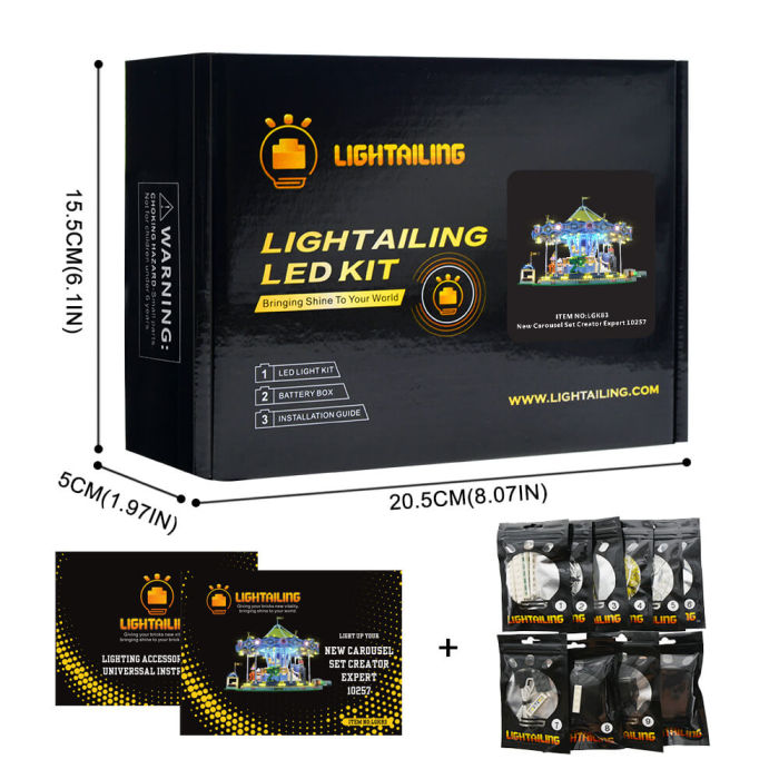 Light Kit For  Carousel Set 7