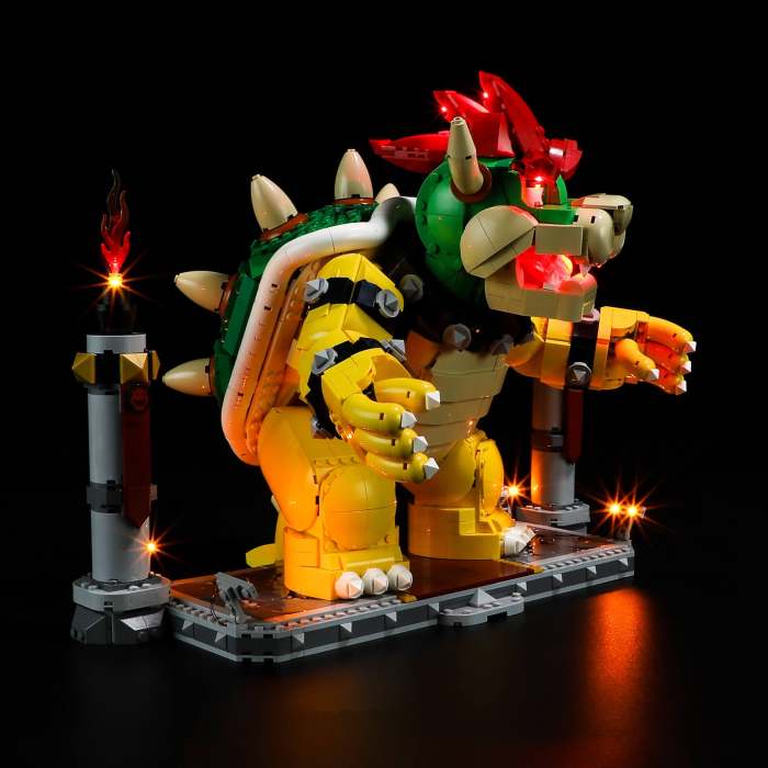 Light Kit For The Mighty Bowser 1