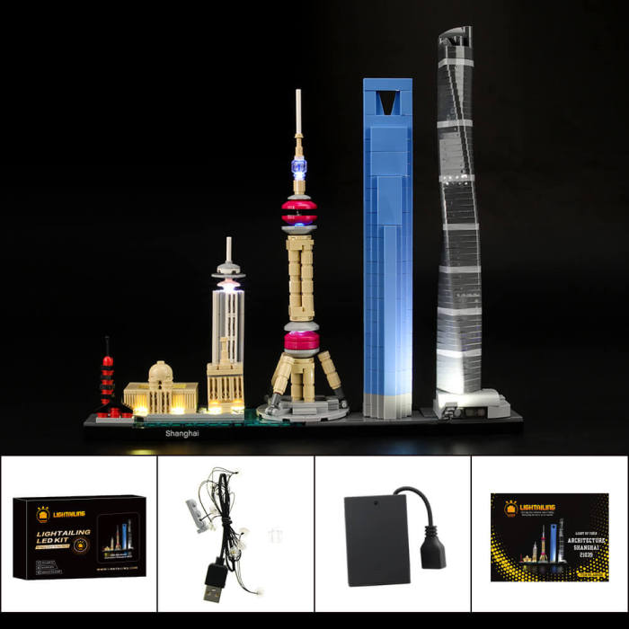 Light Kit For Shanghai 9