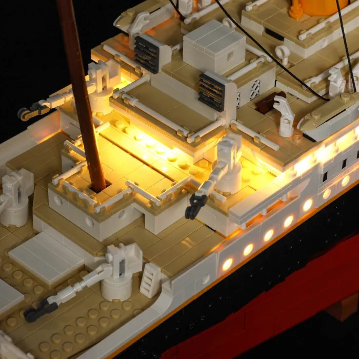 Light Kit For Titanic 4 (With Hand Sweep Sensor Switch)