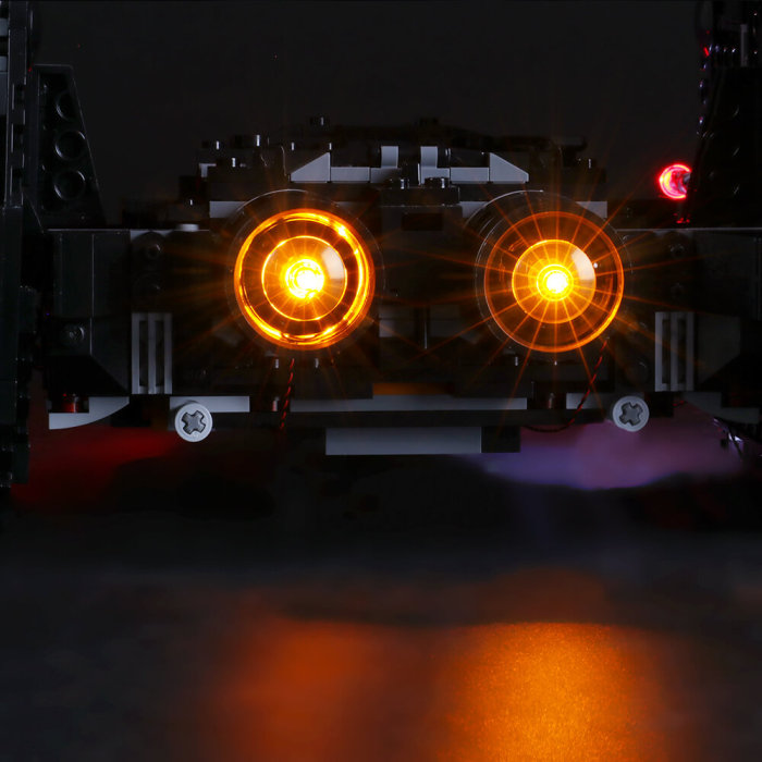 Light Kit For Kylo Ren’S Shuttle 6
