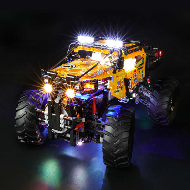 Light Kit For 4X4 X-Treme Off-Roader 9