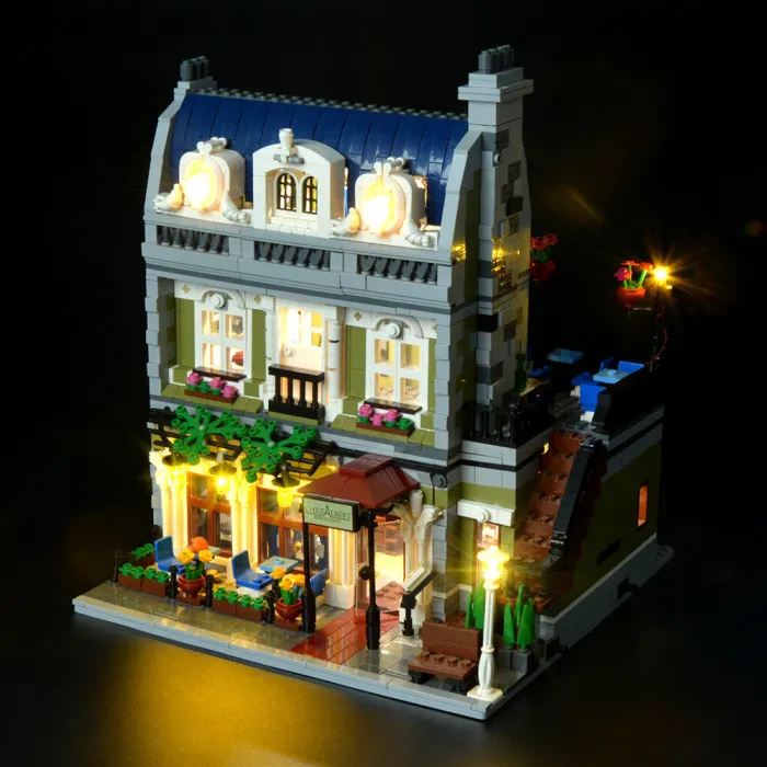 Light Kit For Parisian Restaurant 3