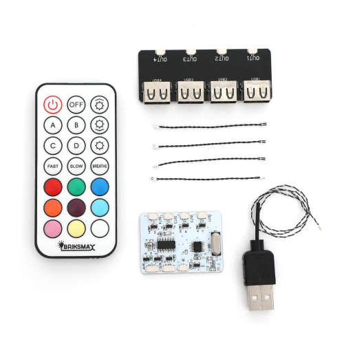 Remote Control Module For Light Zoning