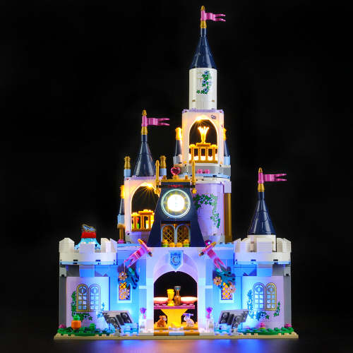 Light Kit For Princess Cinderella’S Dream Castle 4