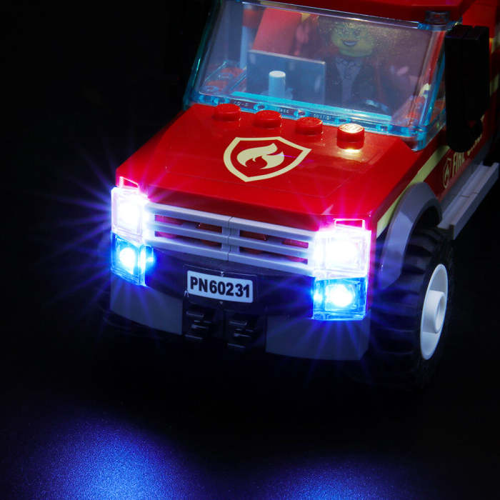 Light Kit For Fire Chief Response Truck 1
