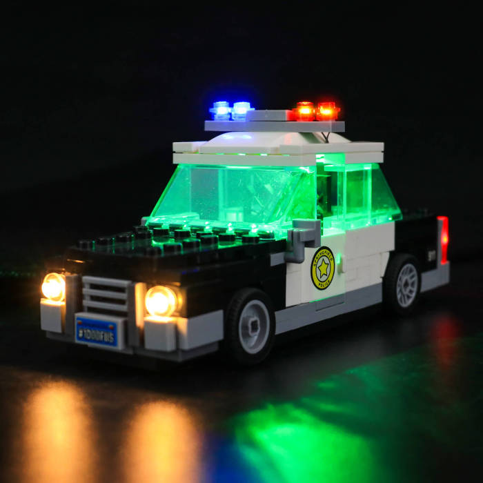 Light Starter Kit Lego Car/Police Car Moc