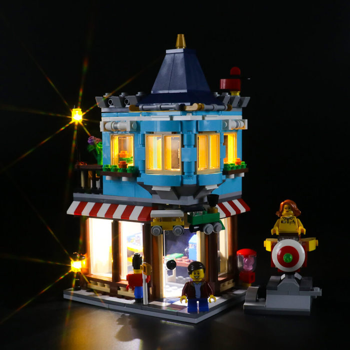 Light Kit For Townhouse Toy Store 5(With Remote)